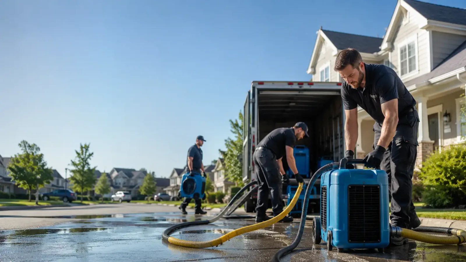 Water Damage Mitigation in Overland Park, KS